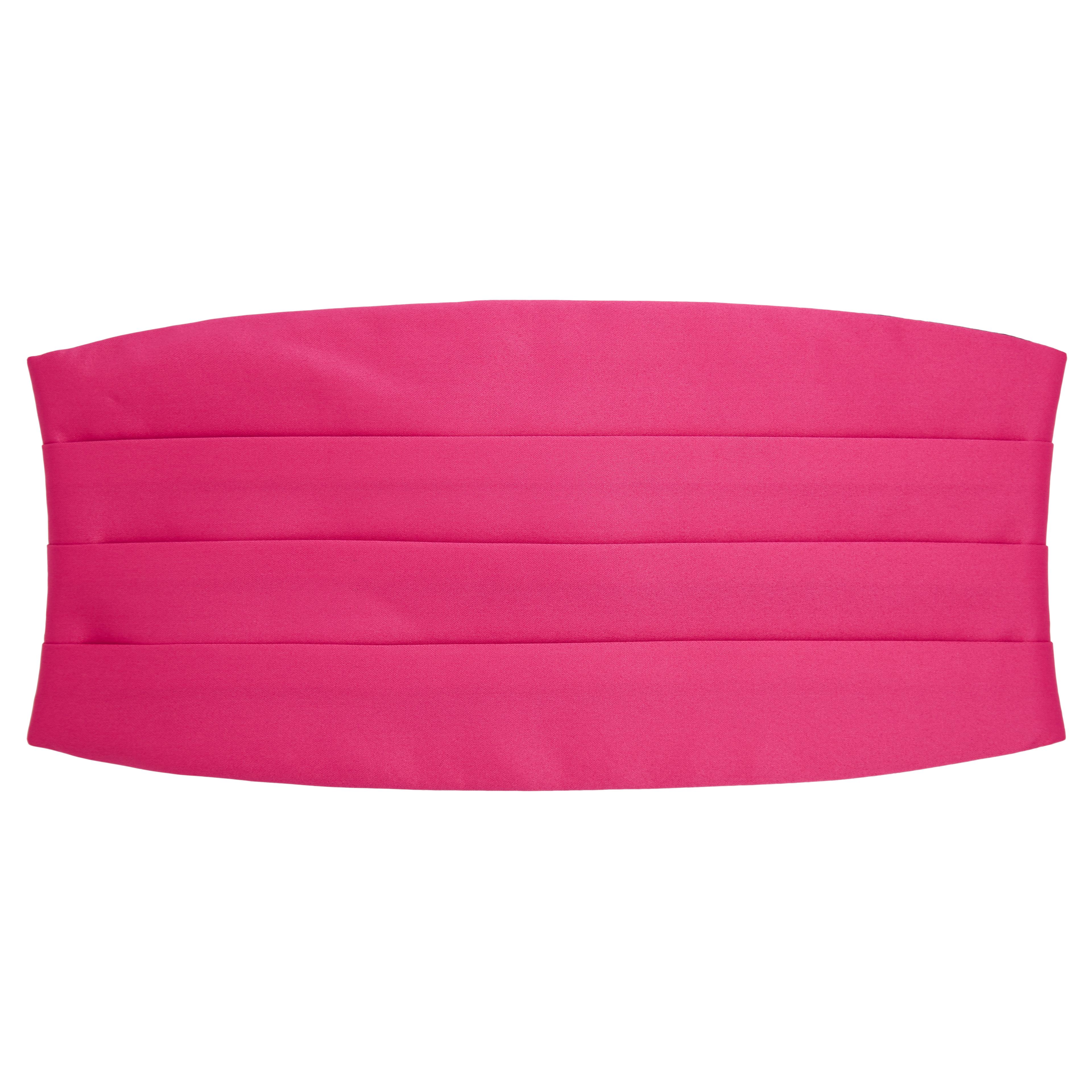 Knallpink Basic Kummerbund